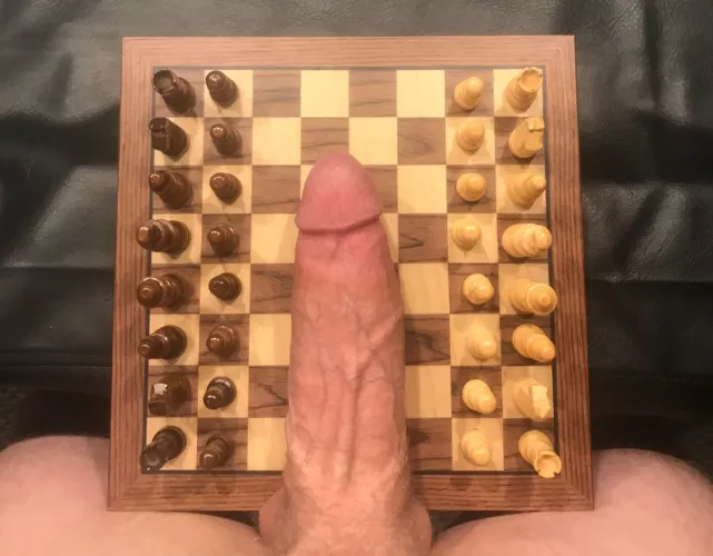 Life is a looong game of chess 😝