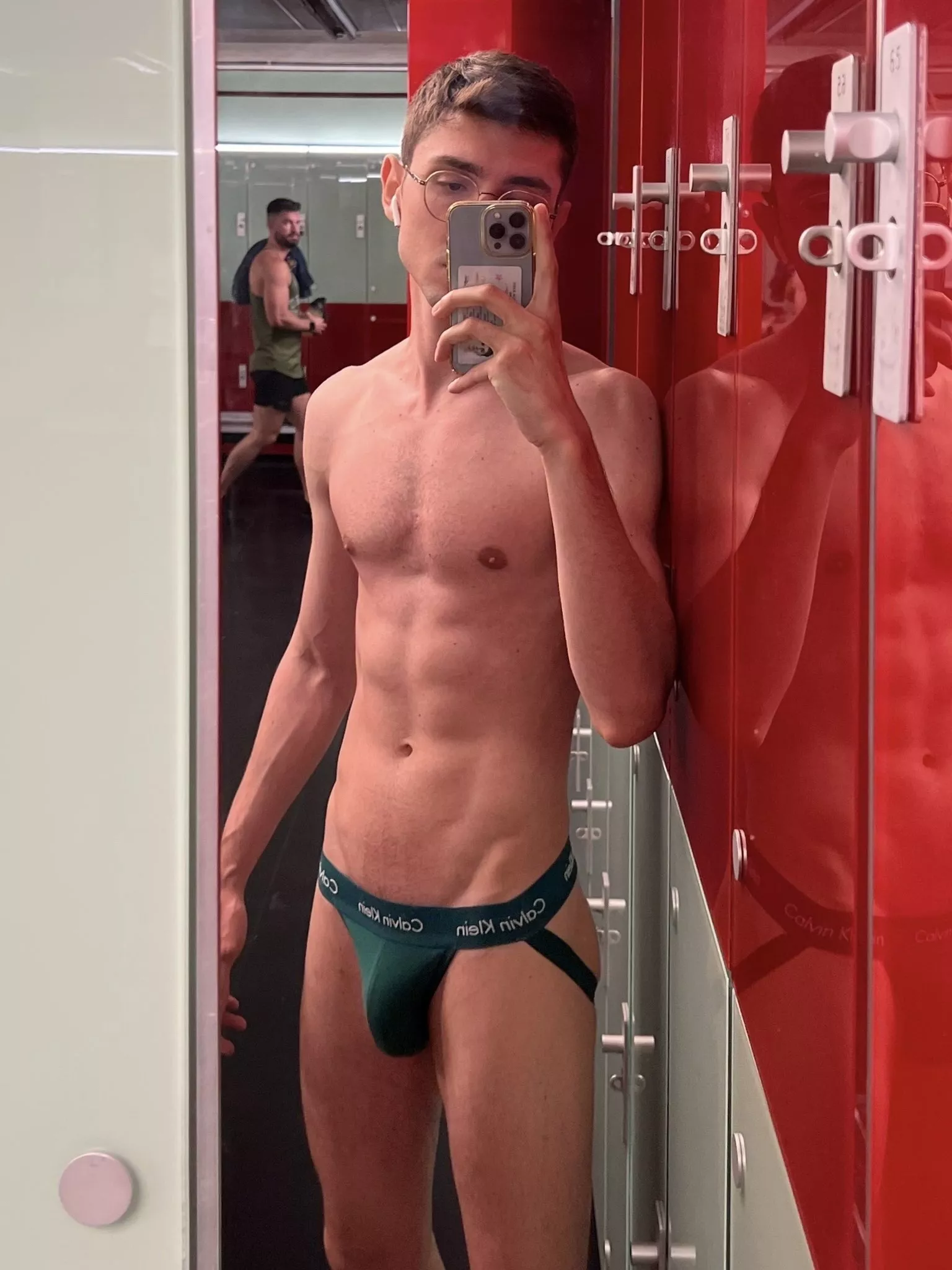 Locker room snaps
