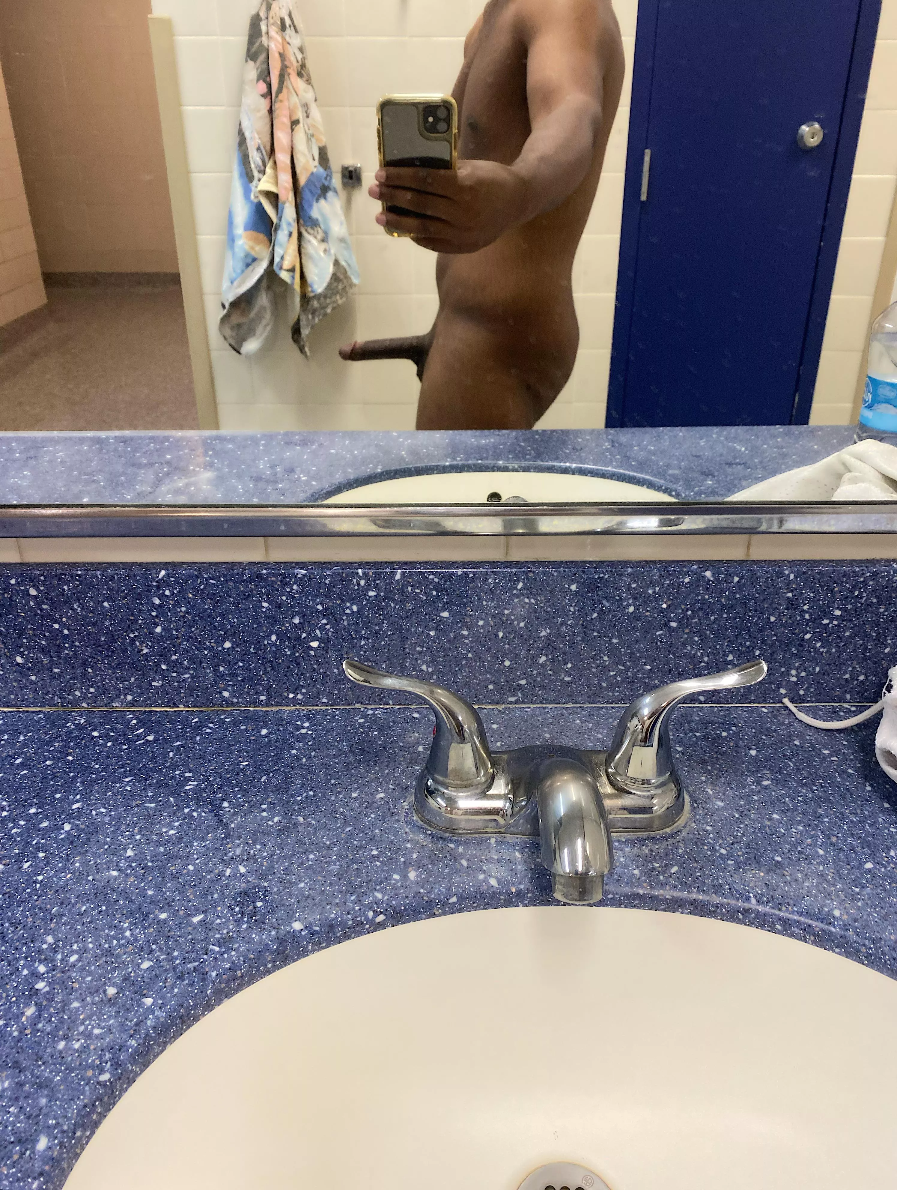 Locker Room 😌
