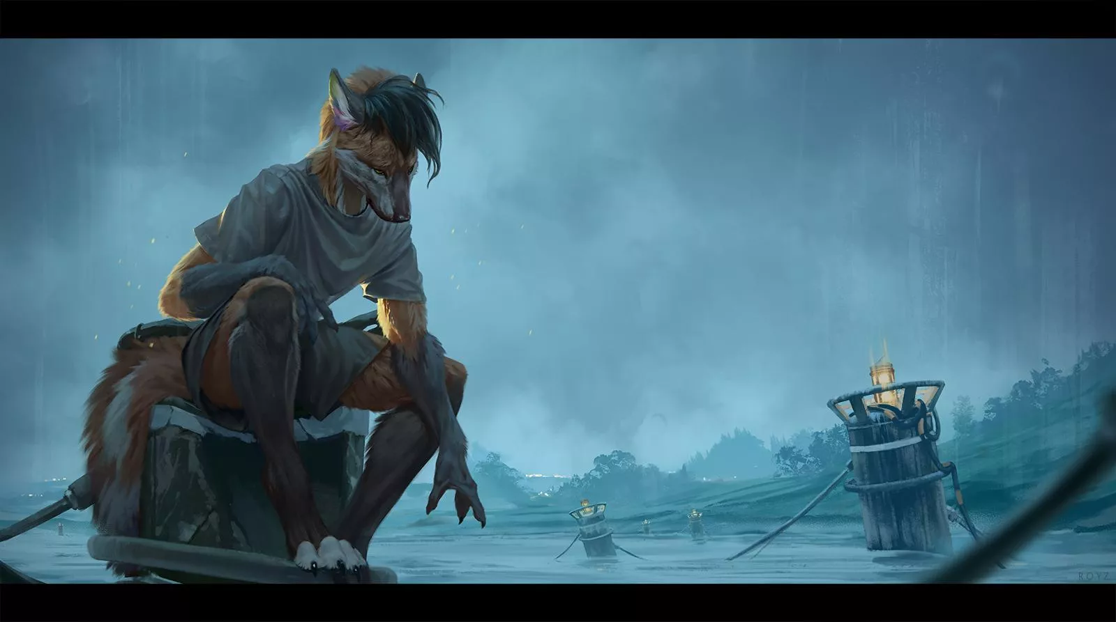 Mist by Royz