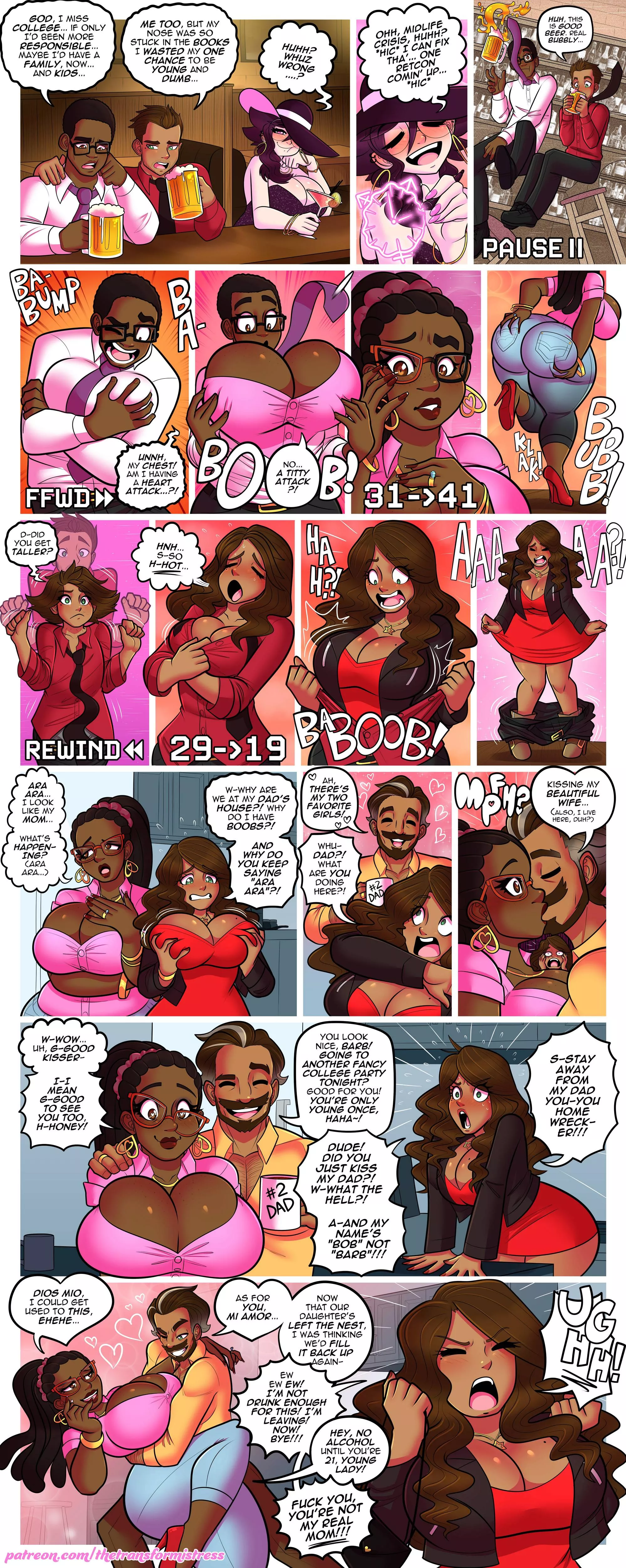 Mother Daughter Bonding by TheTransformistress
