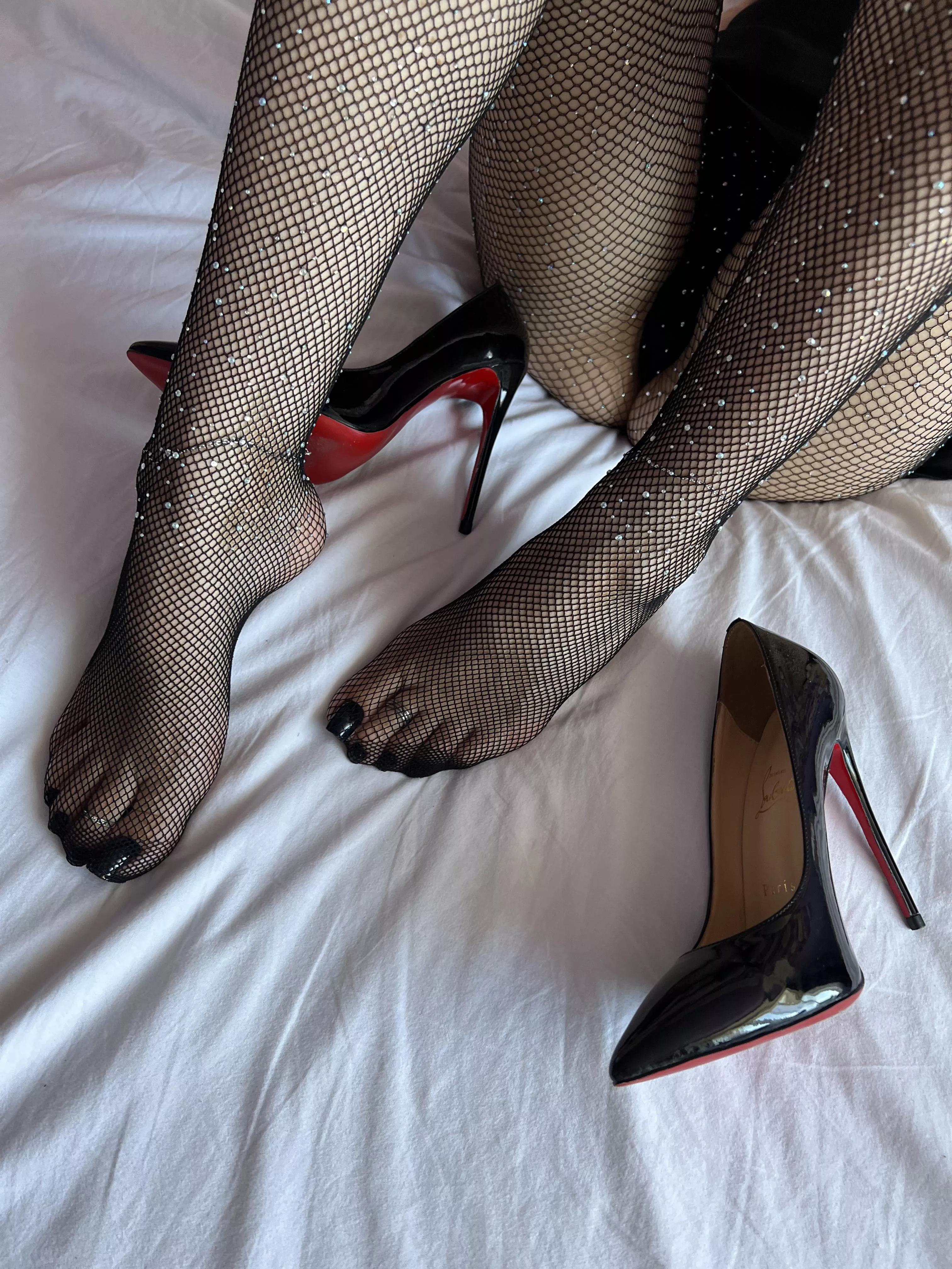 My outfit special for Friday work 😜🖤 will be hot 😋
