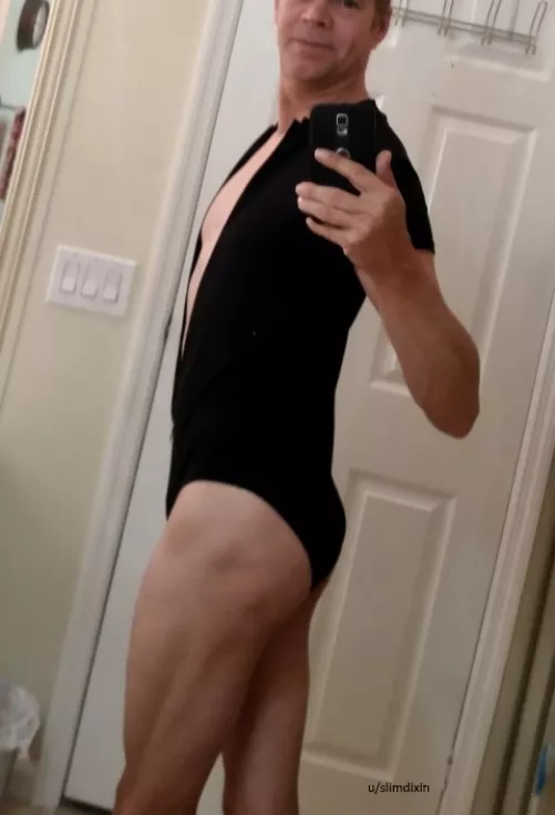 One piece I wear under dance shorts. So I guess, maybe, kinda, underwear.