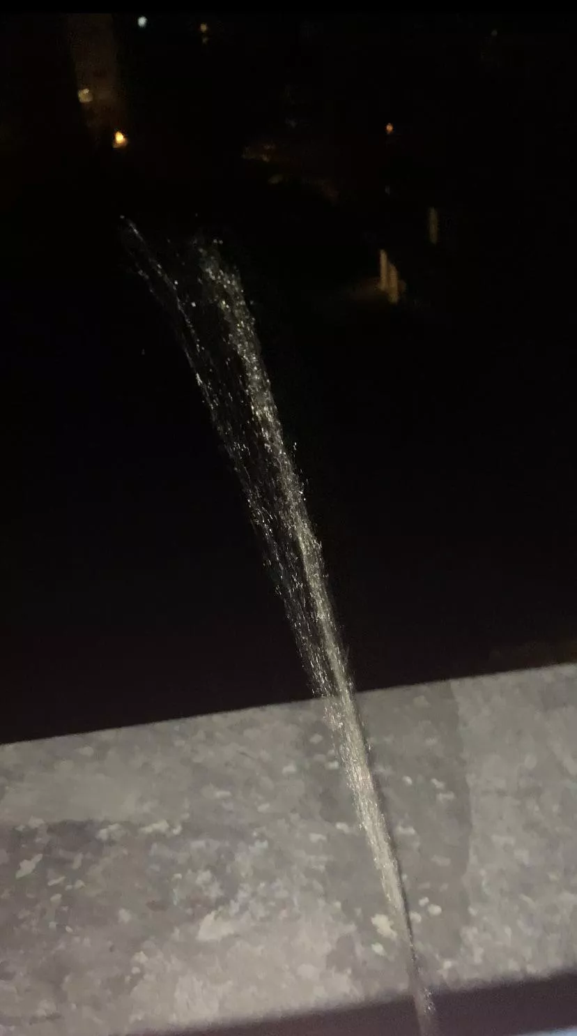 Pissing from the balcony, it makes me horny imagine whoever can see me and also lovely kinky community here on Reddit Pissing from the balcony, it makes me horny imagine whoever can see me and also lovely kinky community here on Reddit
