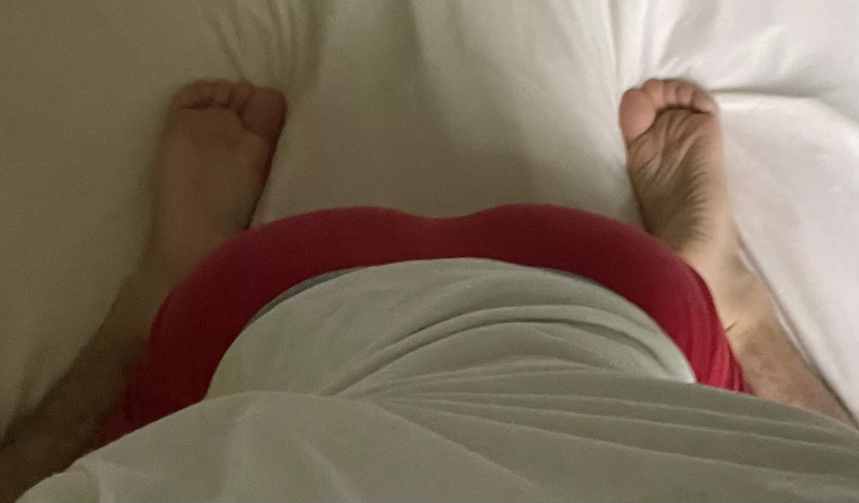 Rate these stinky, dirty feet from this angle? 😈