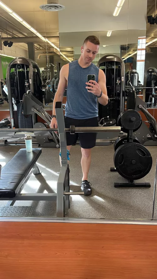 Saturday lift ☑️