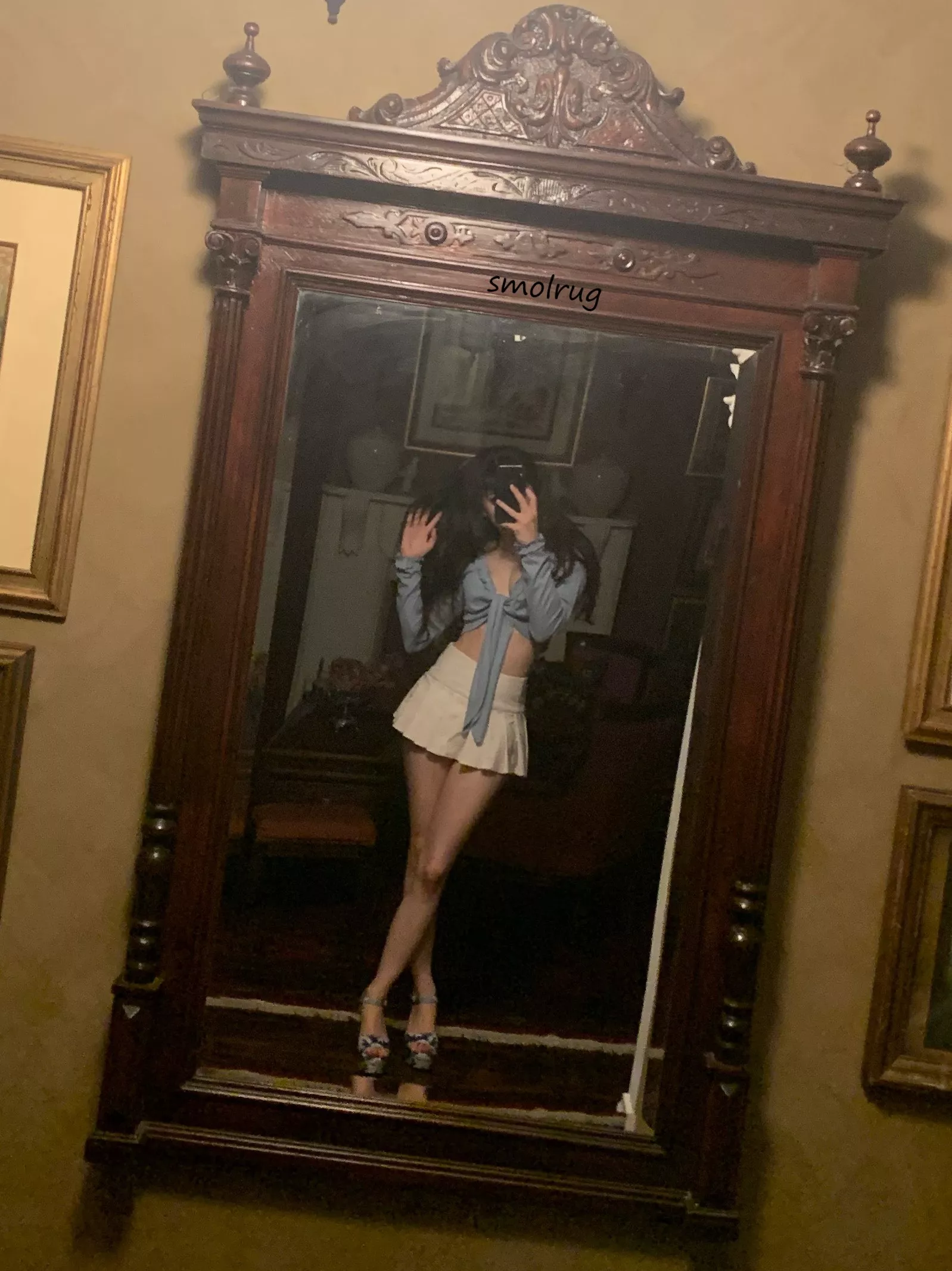 short skirts are hot change my mind 💙18f