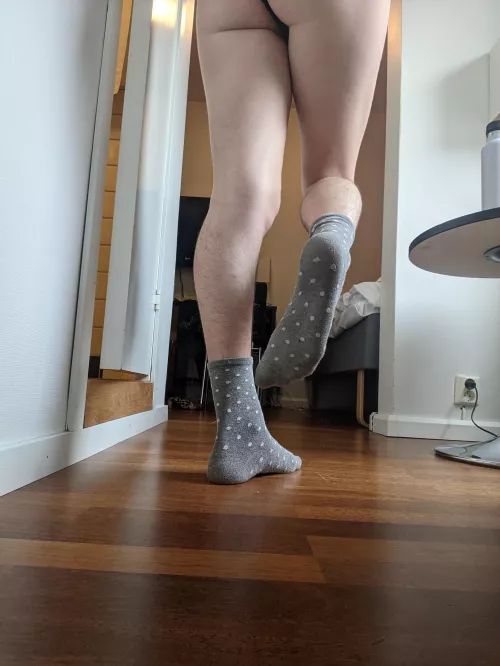 Showing off my socks today ☺️