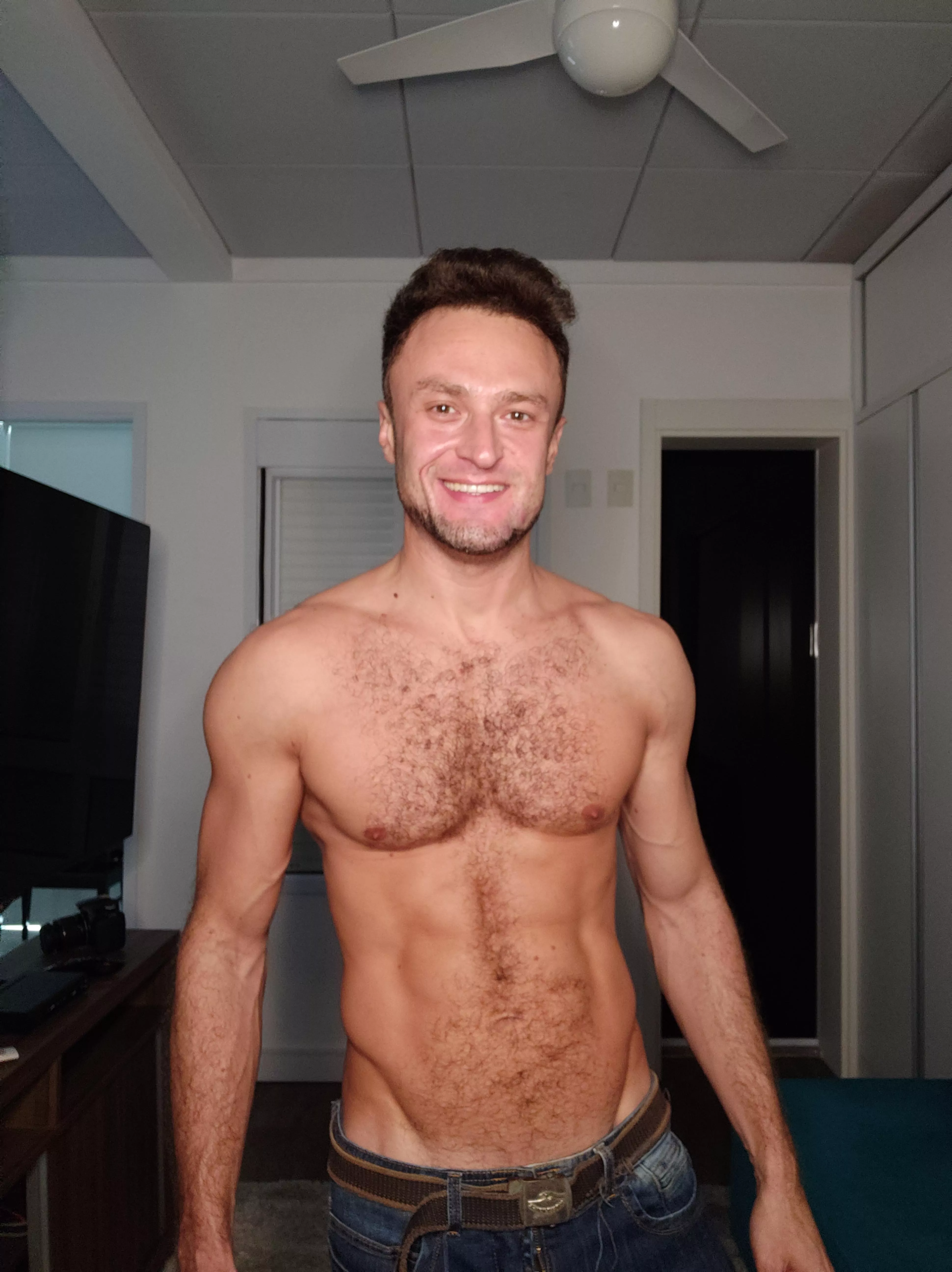 Smiling