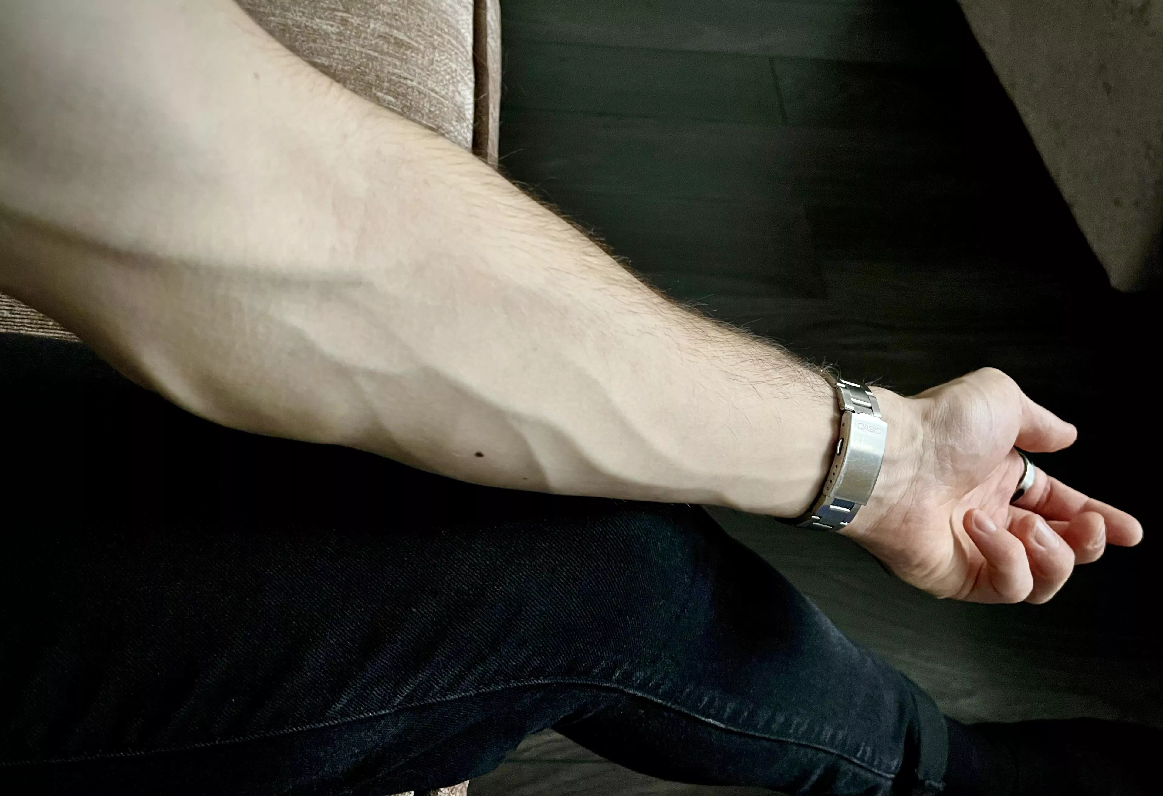 Smooooth veins…