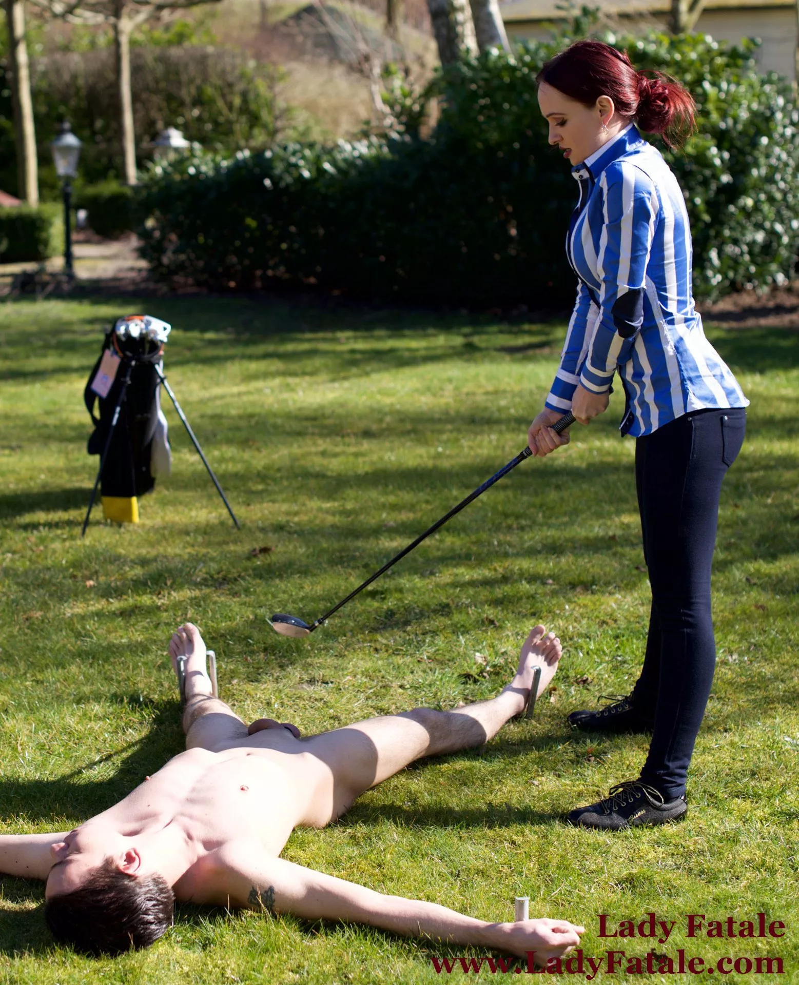 Some Recreational Sports outdoor. Remember You’re here for my amusement.