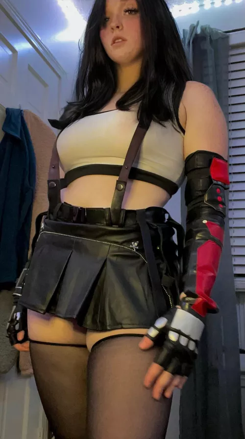 Tifa Lockhart cosplay