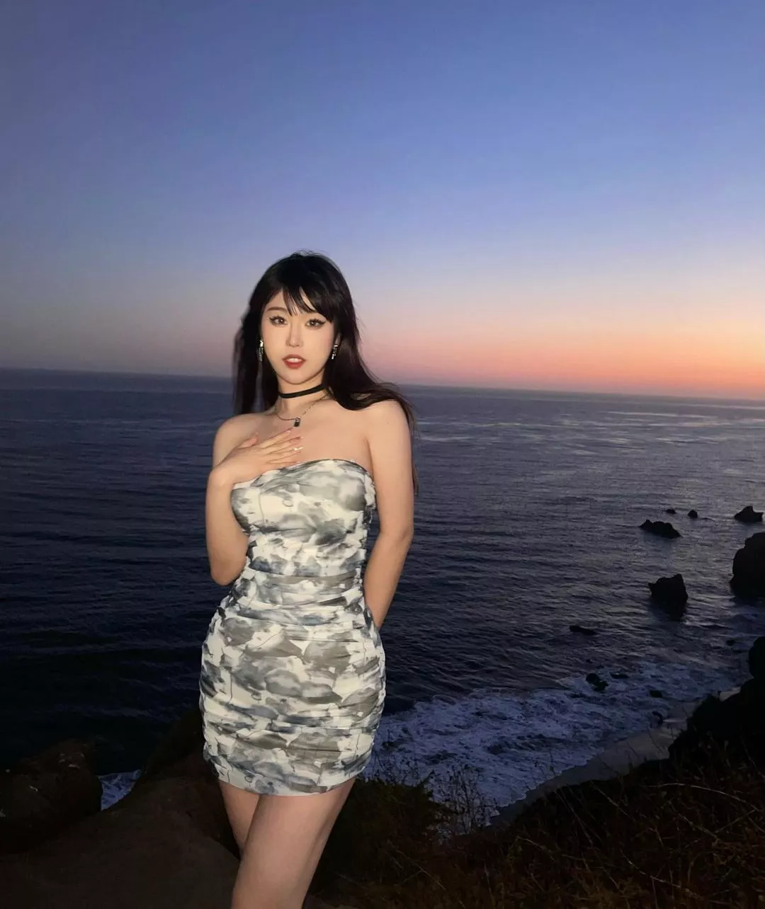 Tight dress