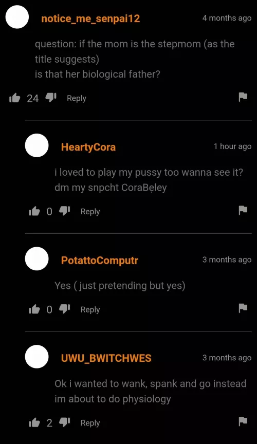 Title of the video says 