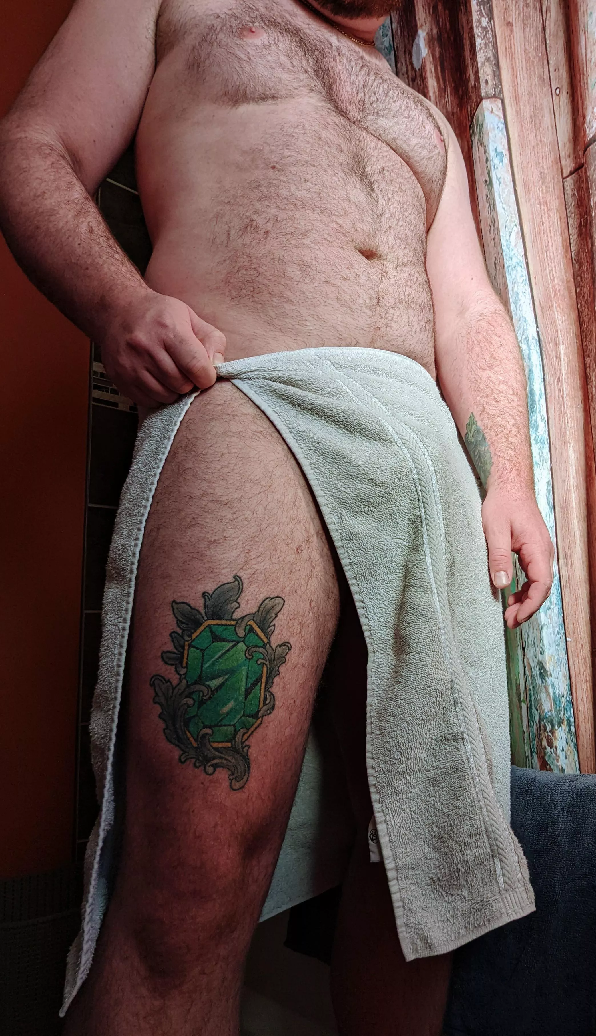 Too Thick for my Towel 🙈