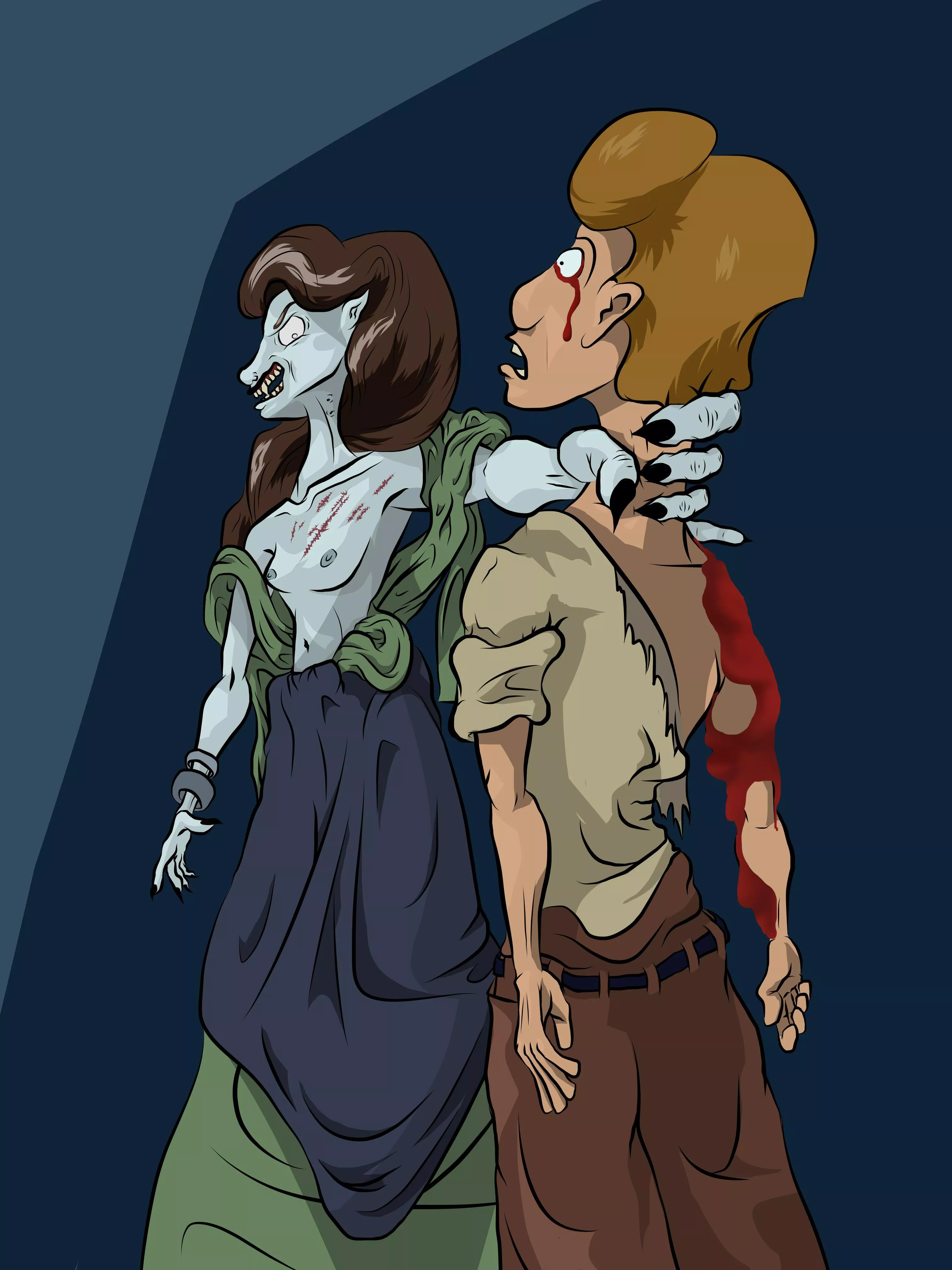 Vampire drama