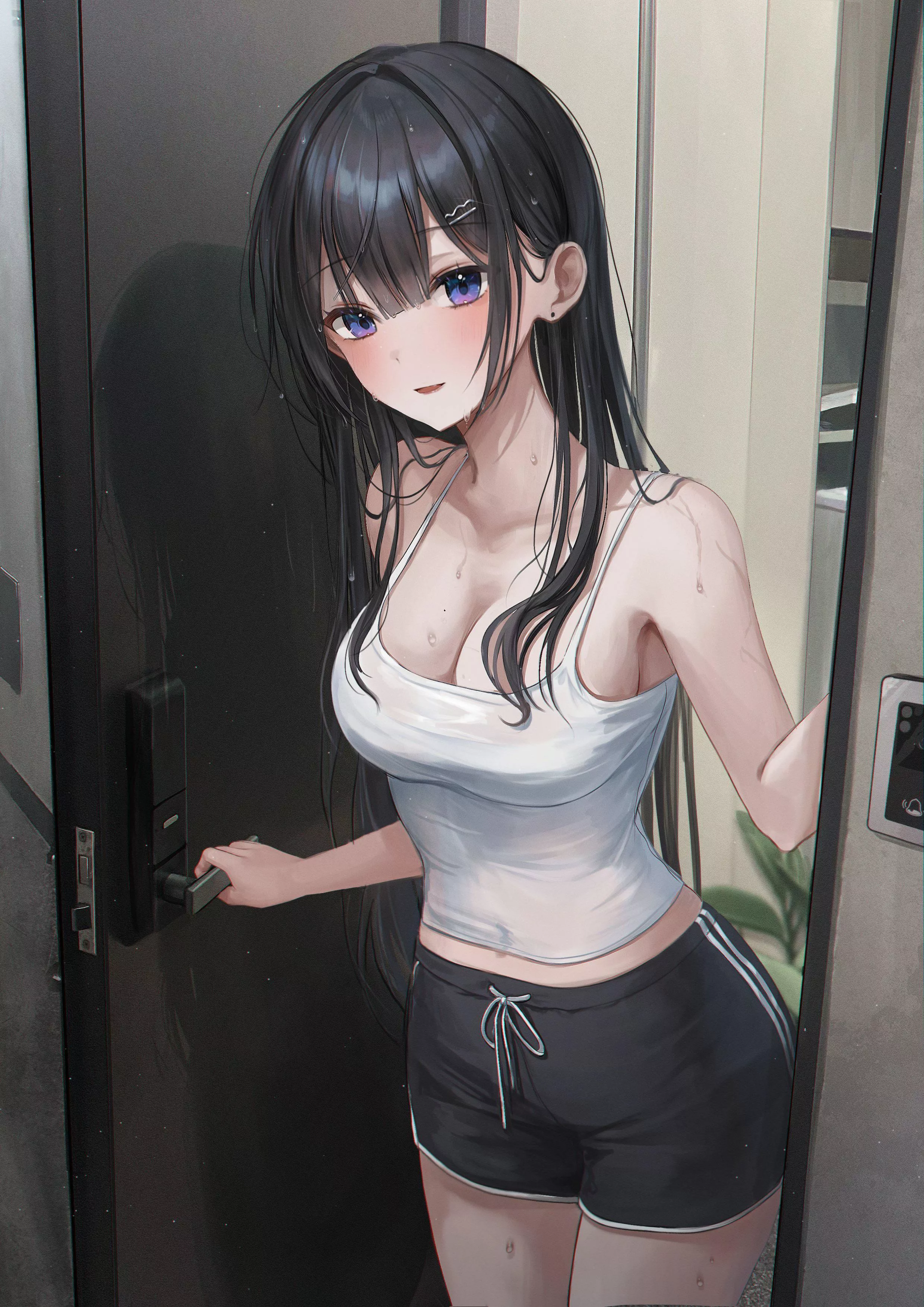 Welcome home darling