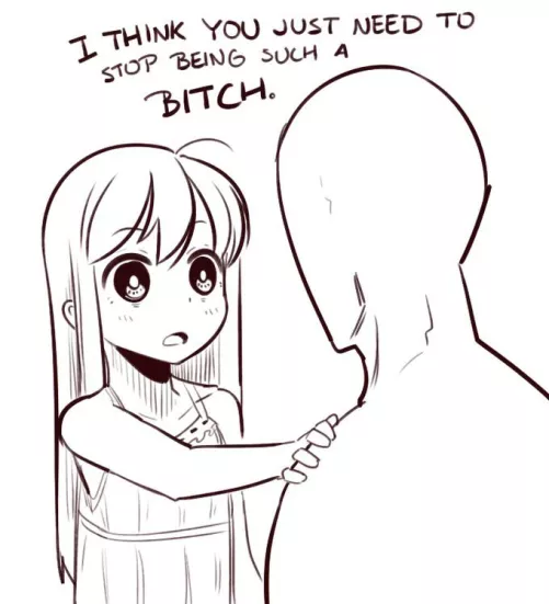 When I tell Miss she’s hurting me