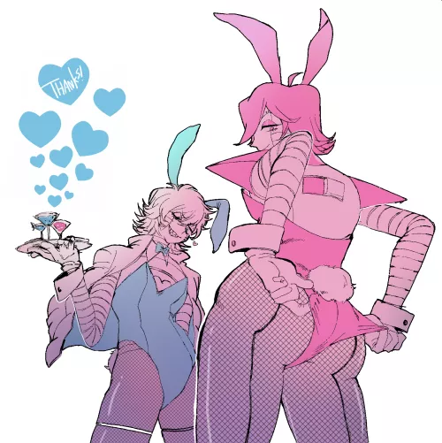 Which bunny boy is your fav [Mettaton] or [Napstaton]? サユメ(SYM)