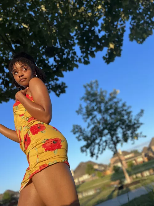 Your fav Ebony Goddess 😘