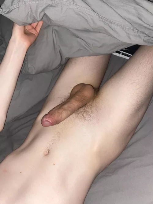 19. Be honest, would you play with me in bed??