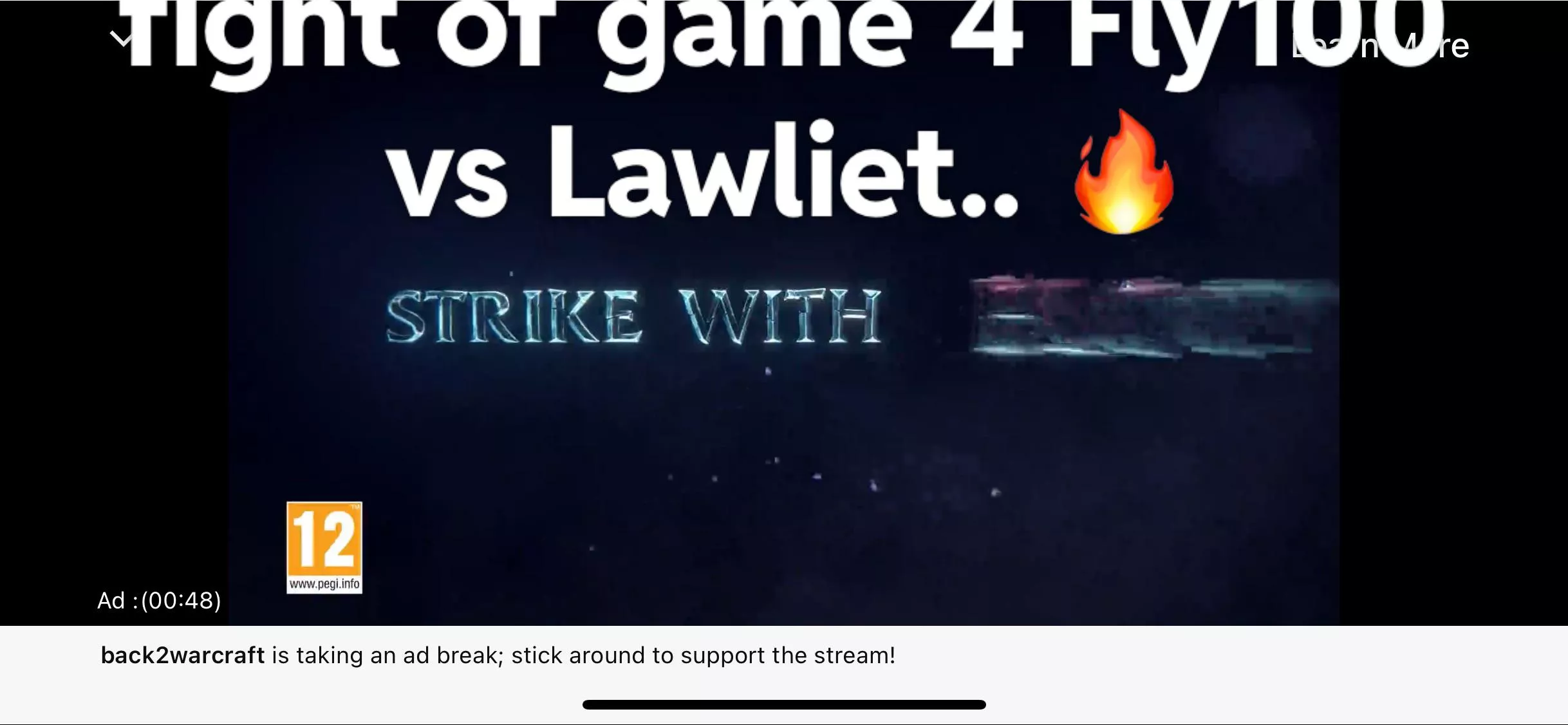 +60 second ads are ok.. Between games. But in the middle of an epic game-deciding fight? Shouldn’t be a thing. +60 second ads are ok.. Between games. But in the middle of an epic game-deciding fight? Shouldn’t be a thing.