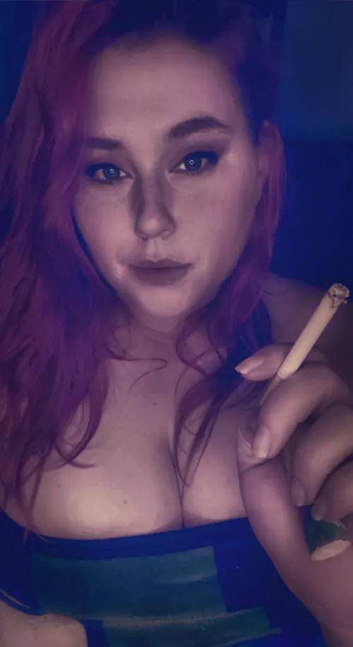 After a long day why not have a 💨🚬