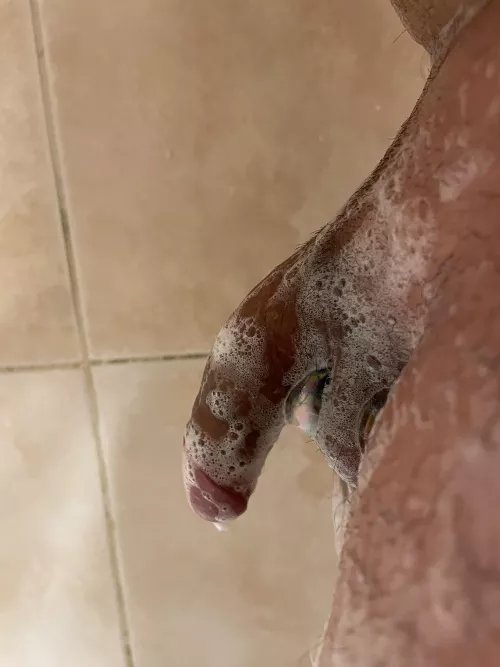 Are soapy dick sexy? 🤭