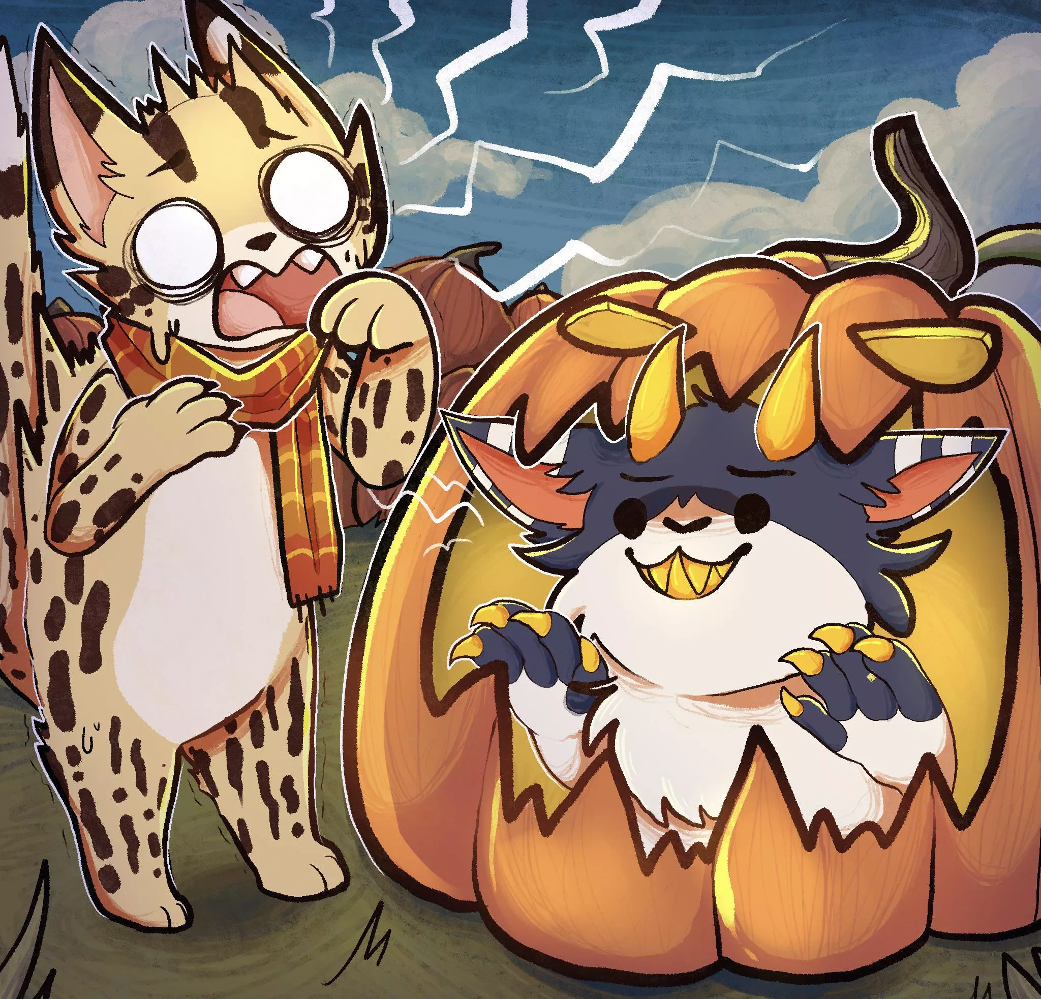 Boo! 🎃✨