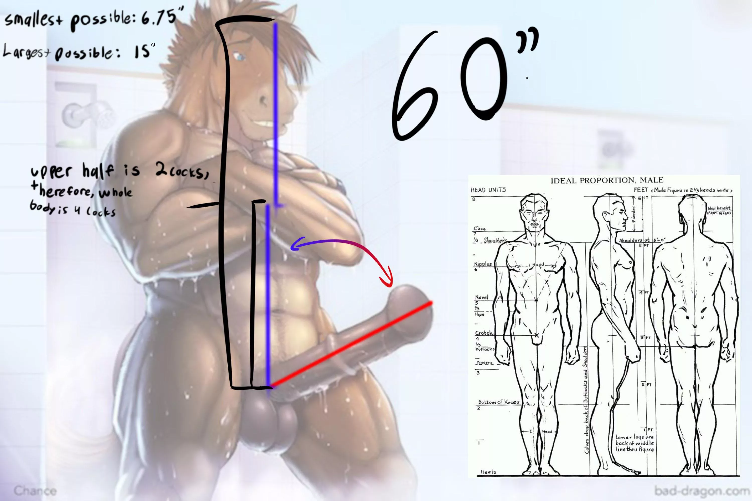 Chance is 5’ 0”