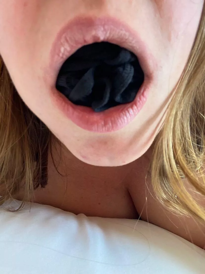 Cum covered panties stuffed into a useable hole
