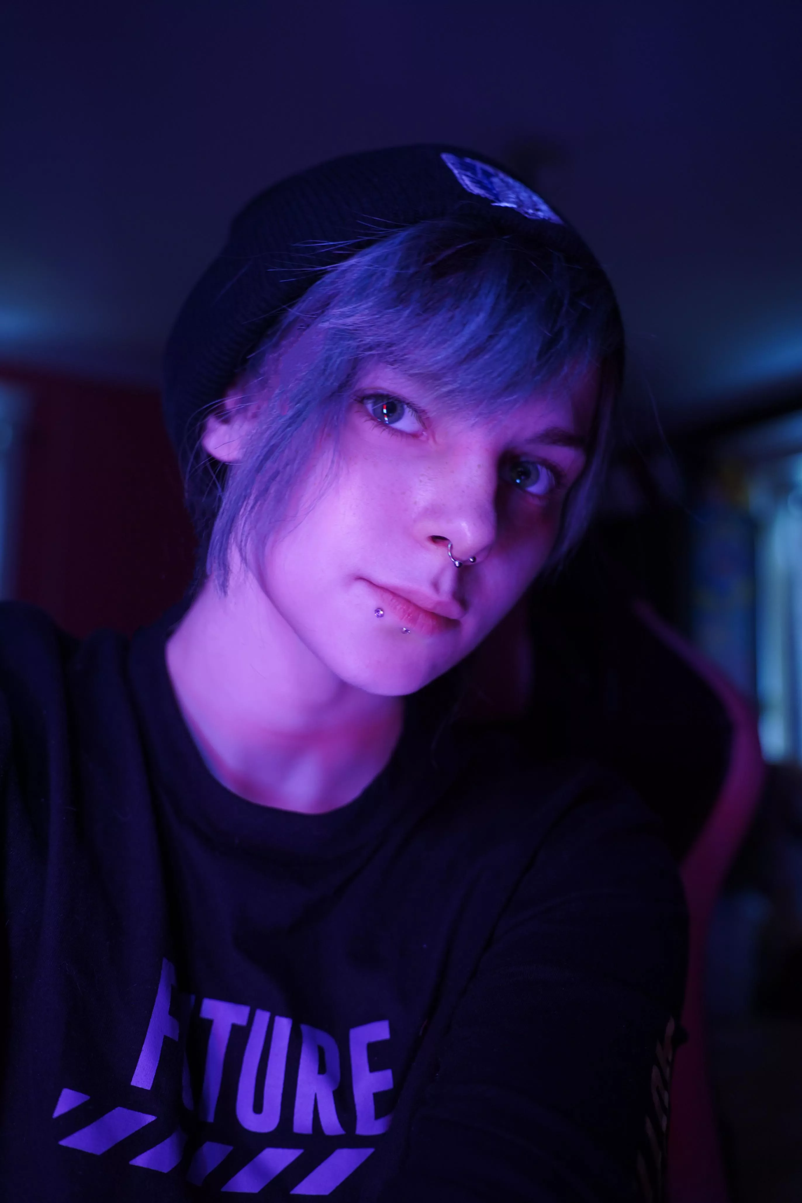 Cyberpunk vibe 👀