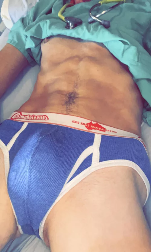 Did someone say they needed a closeted nurse? (28)