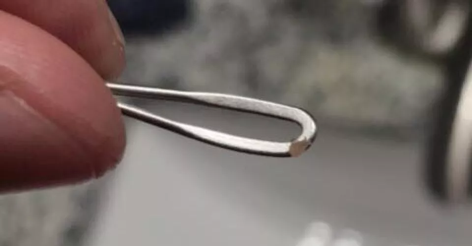 Doesn’t look like much. Came out of my elbow, keep getting them, sorry no vid. Feels so much better.