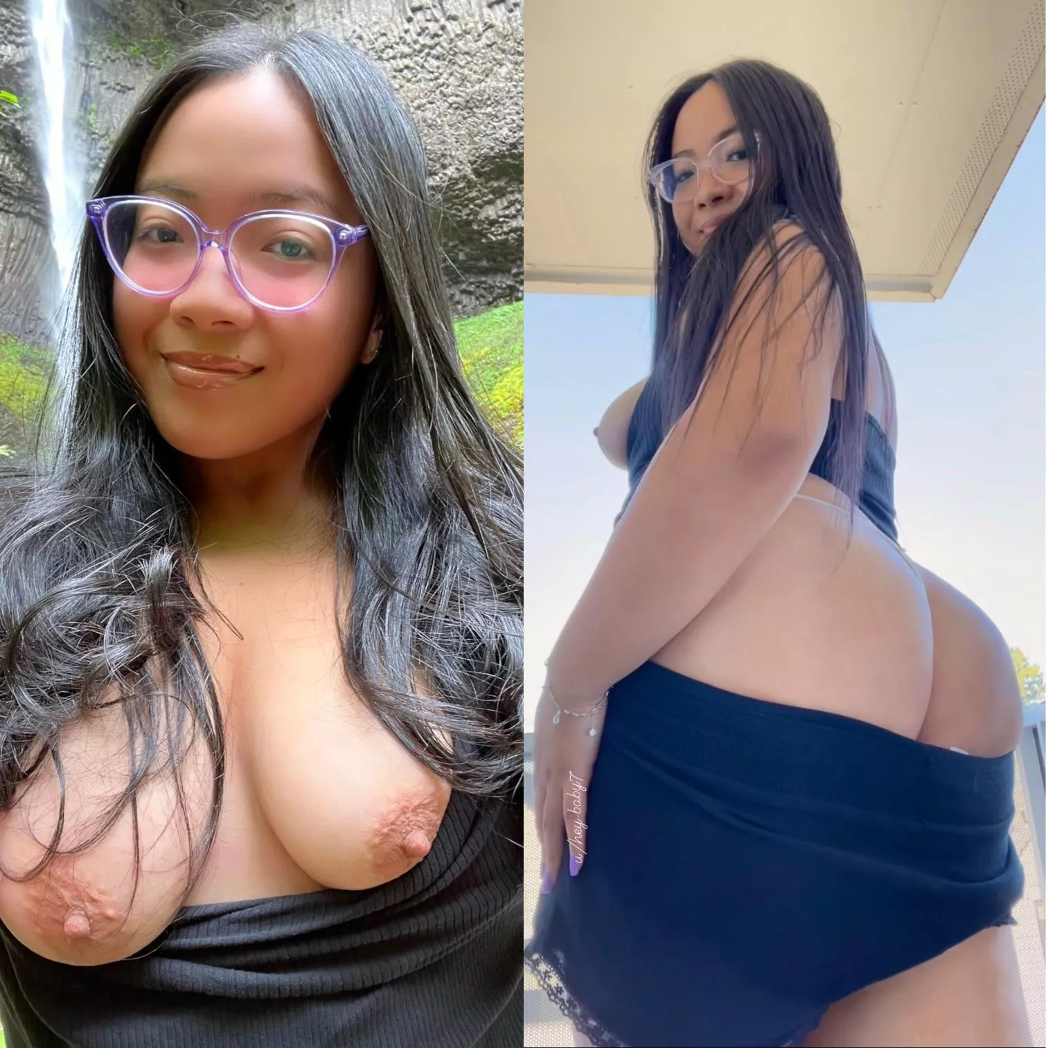 Front or back?