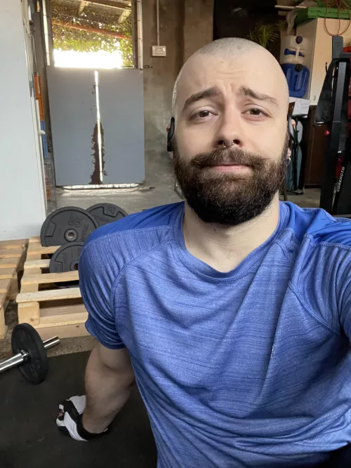 Garage workout as usual! How are you all doing?