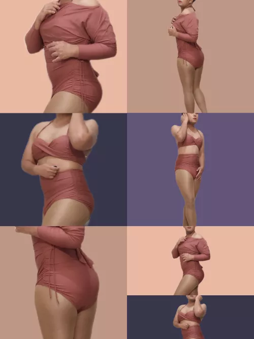 GF own a bikini shop, She made me modeled it and want to use this pic as display