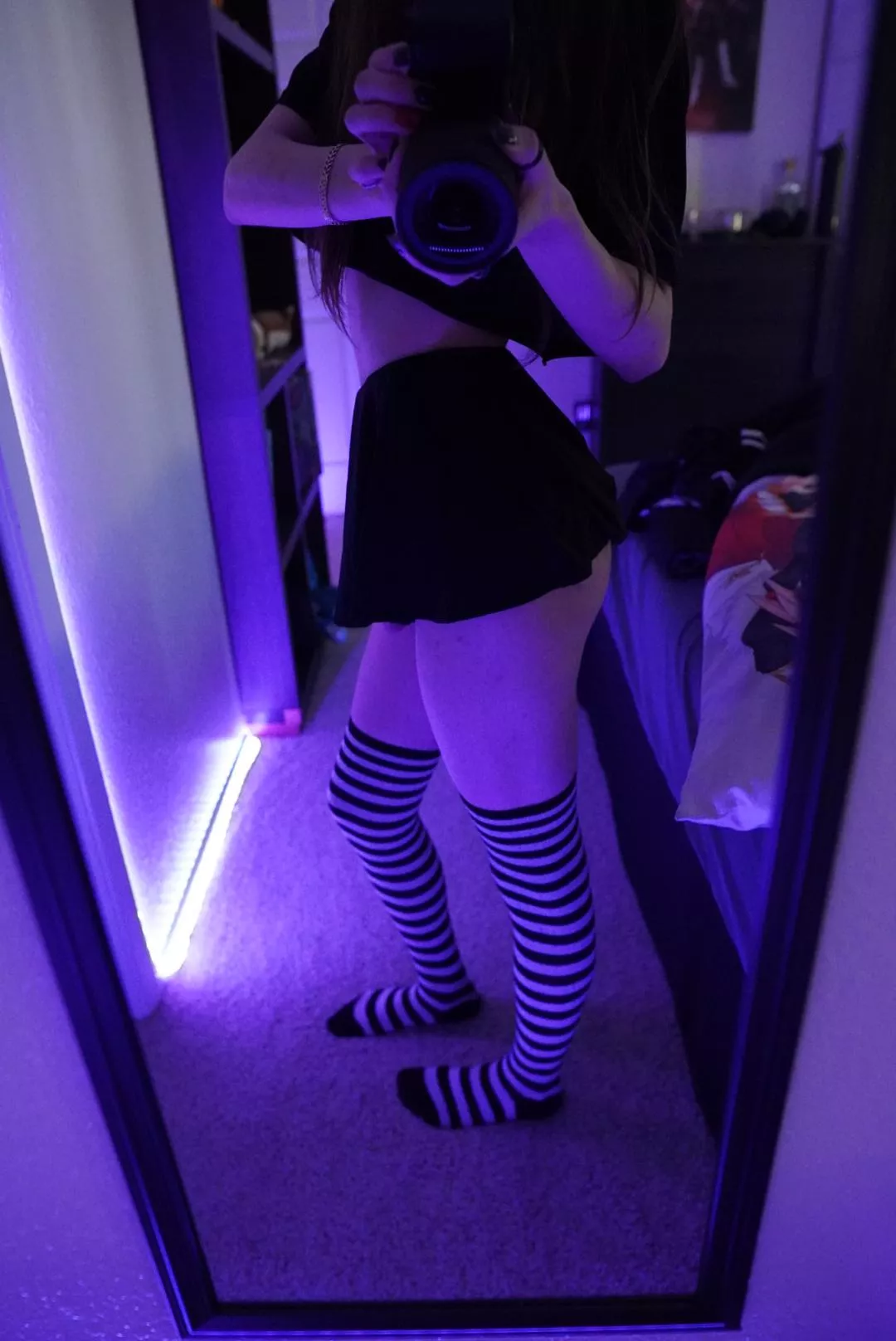 Goth vibes 🖤