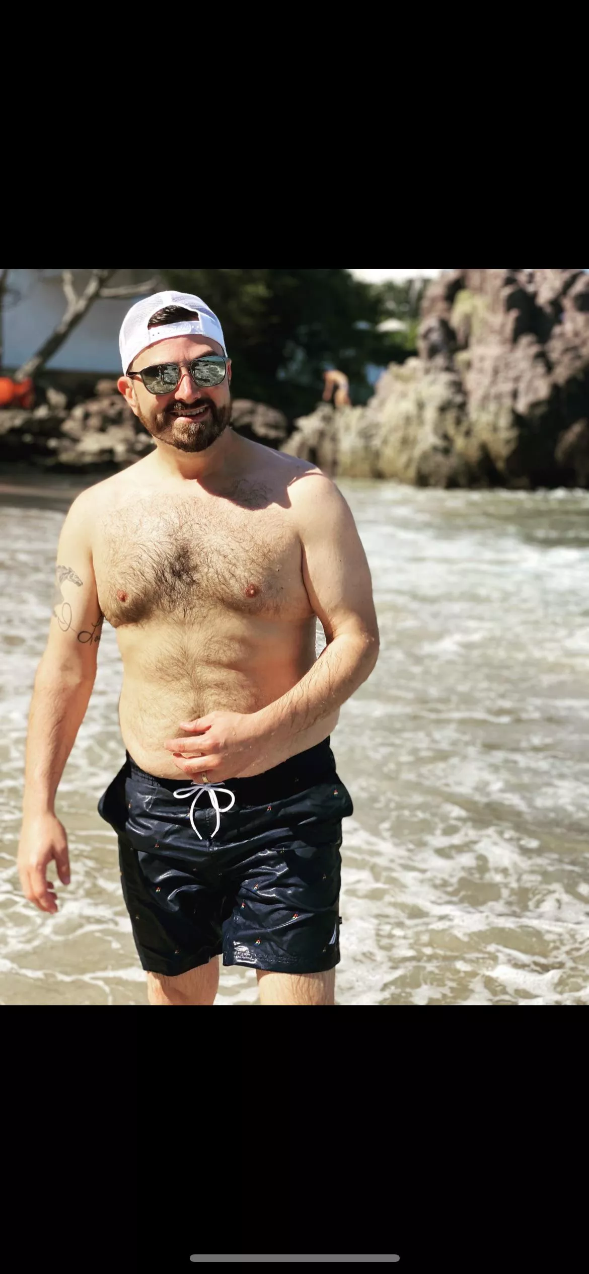 Hairy dad