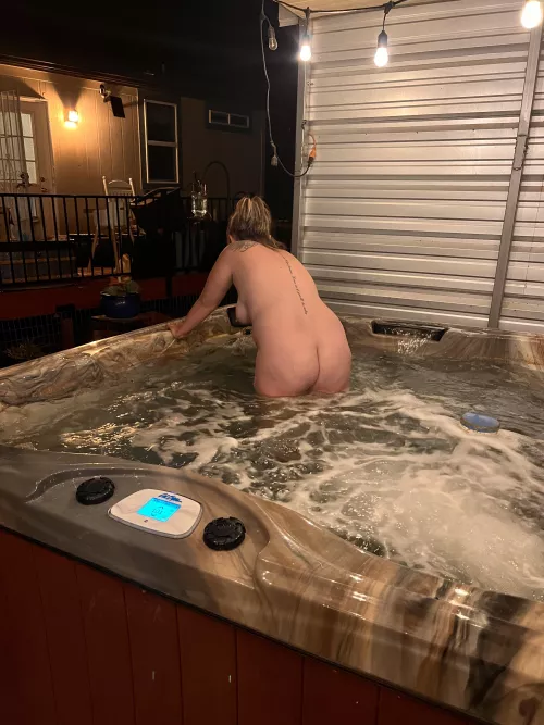 Hot tub night?