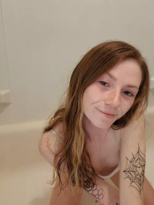 I did the wet t shirt challenge 😝