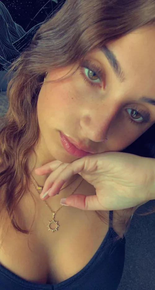 I feel prettier without bras ❤️