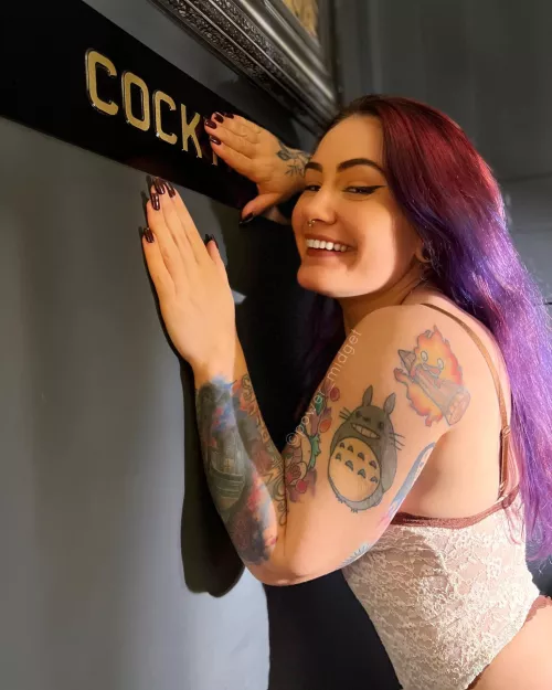 I really do love cock 😂