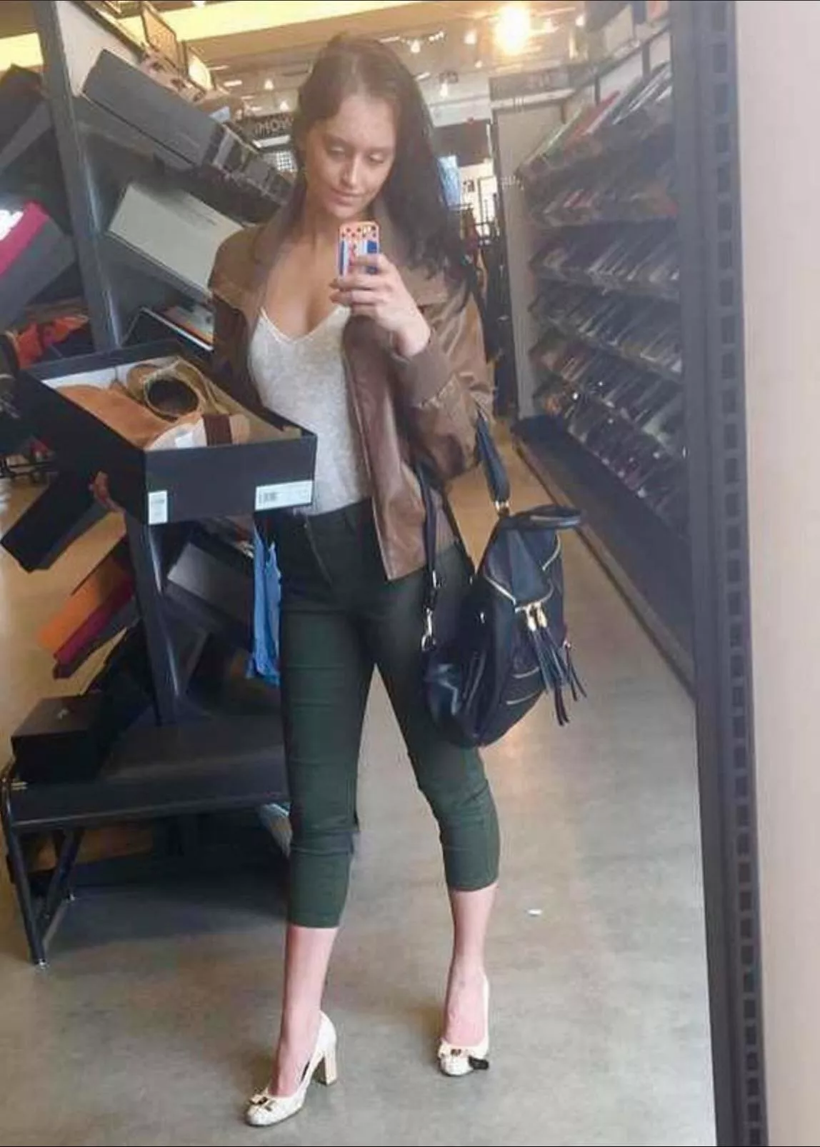 If you were fucking my bitchy stuck up wife behind my back what position would I catch you guys in if I come early from work? If you were fucking my bitchy stuck up wife behind my back what position would I catch you guys in if I come early from work?