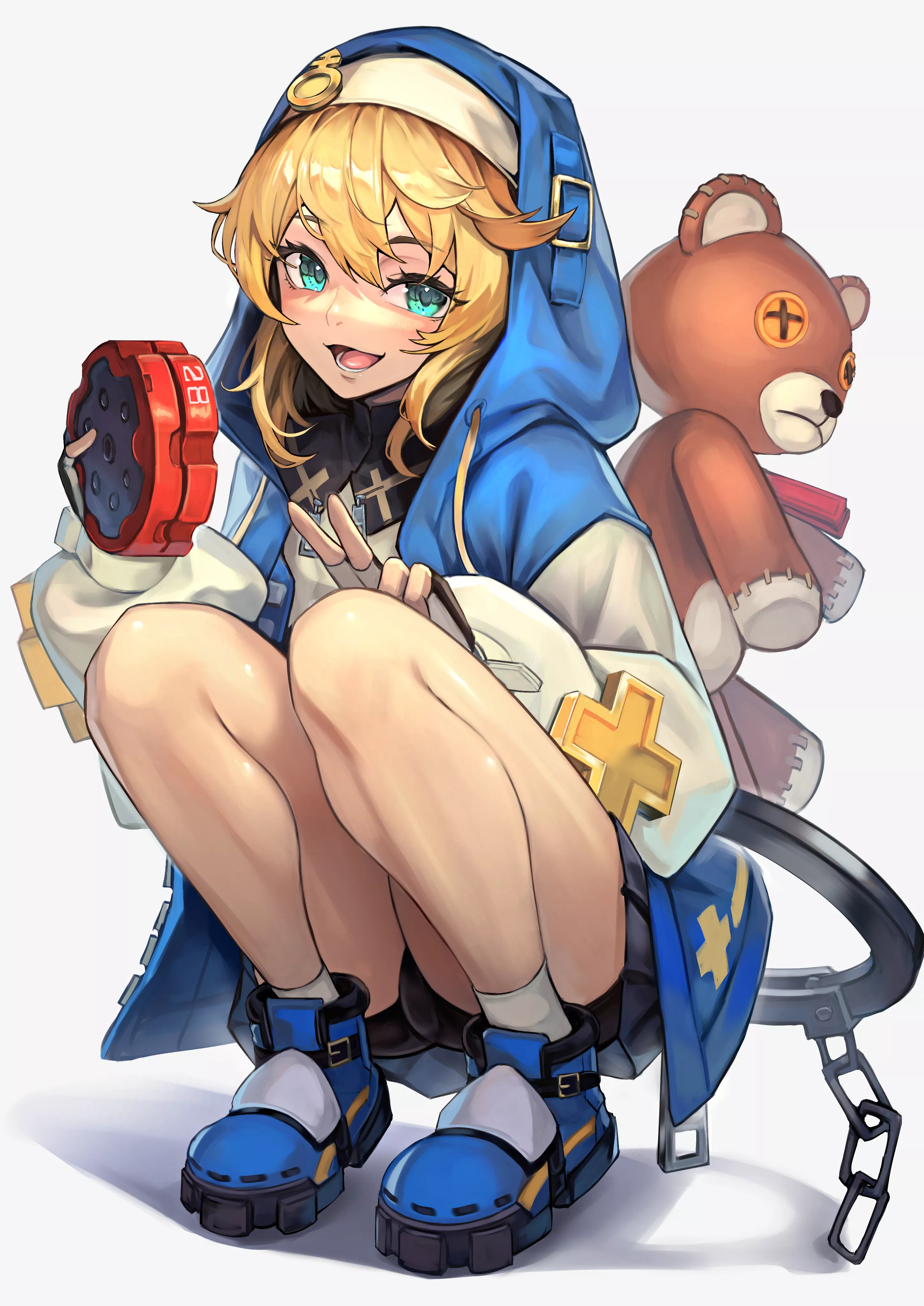 I'm really grateful for existing just in time to appreciate Brisket cuteness <3 [Hakusyokuto]