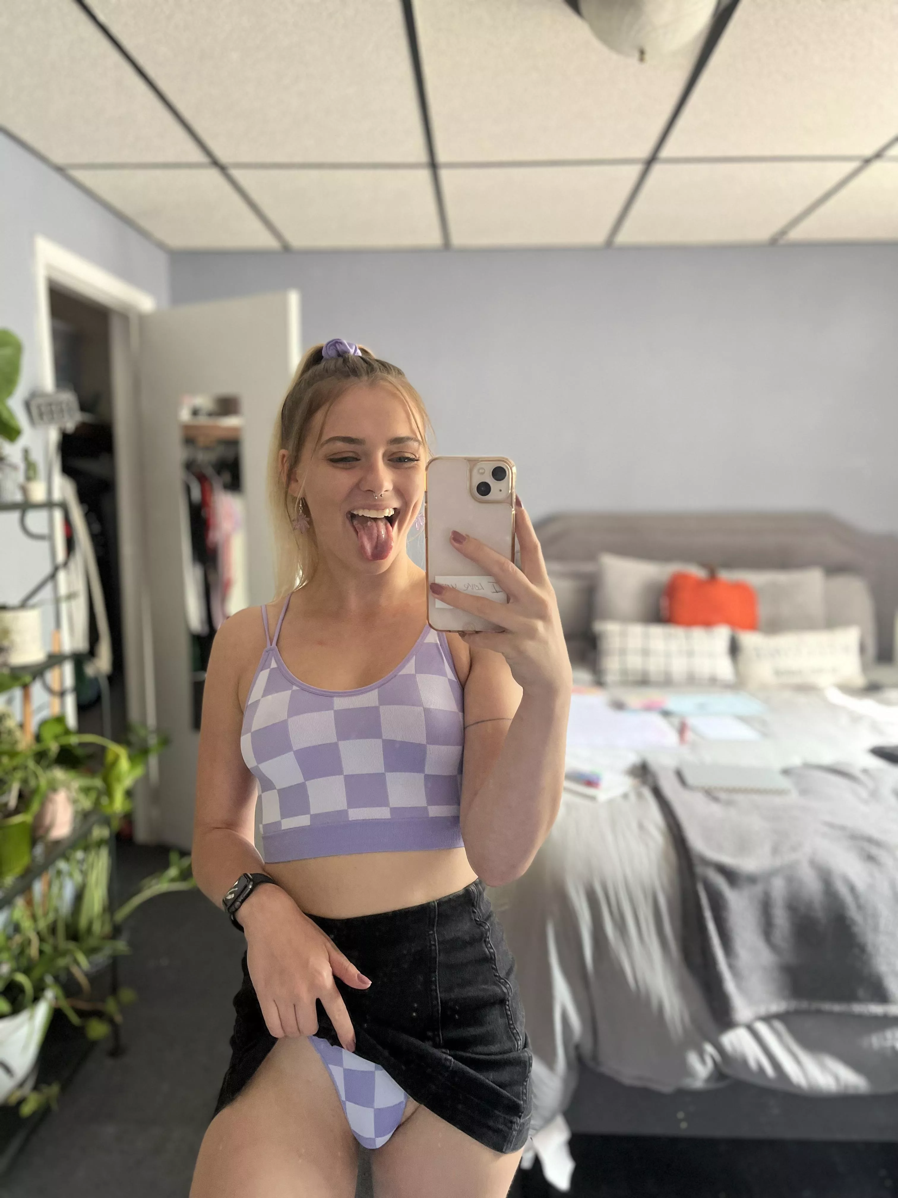 Just a peak (;