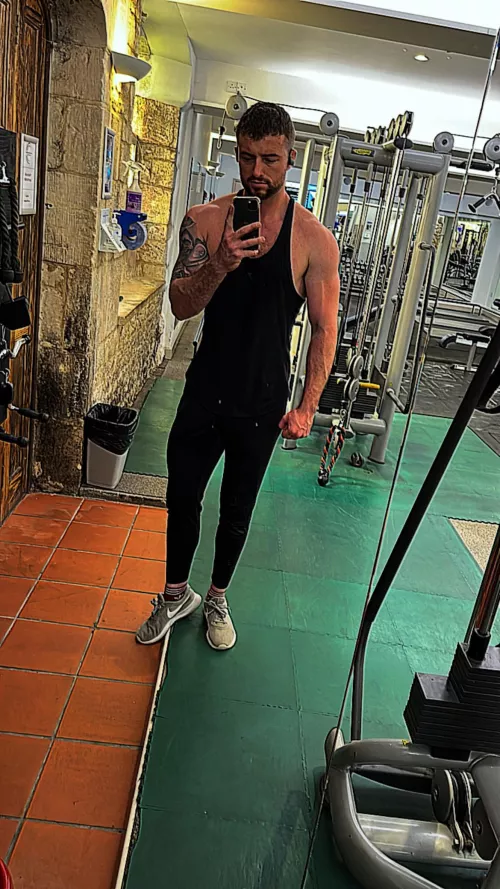 Like if you want me to dominate you. 😈