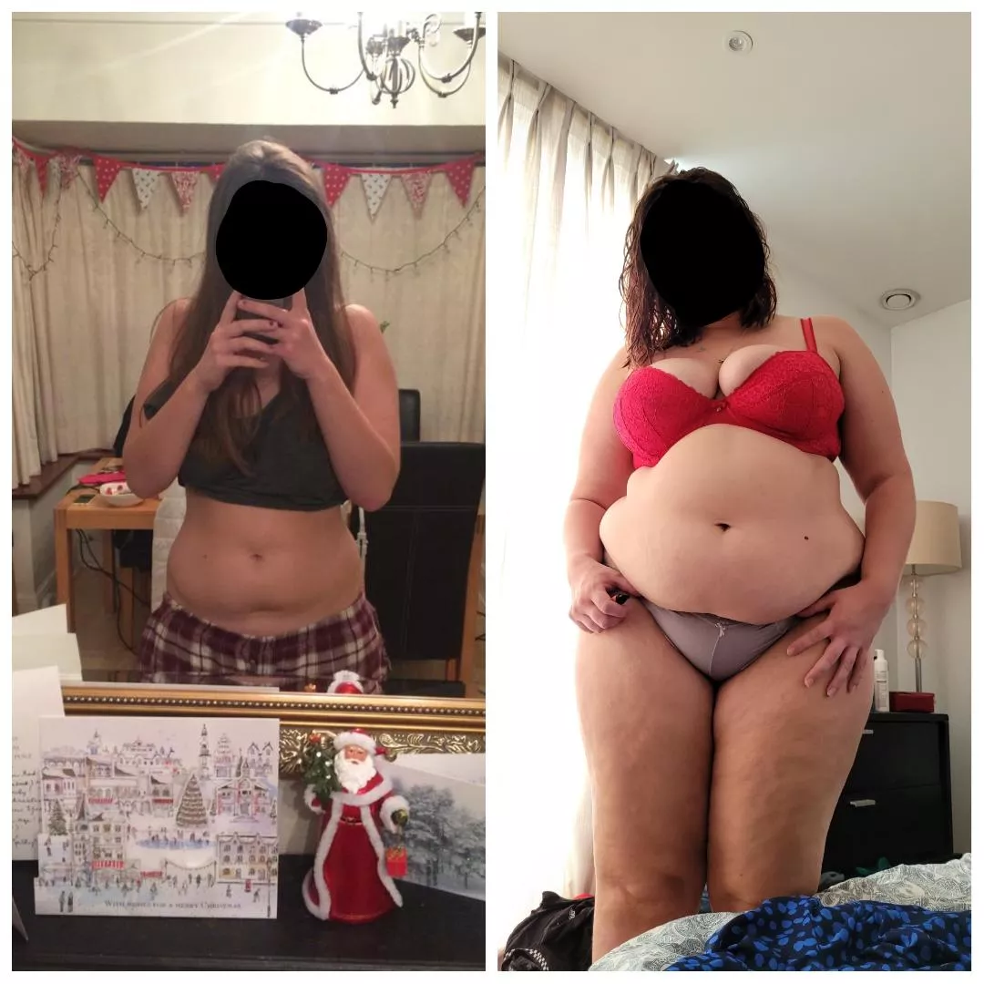 My gf got fat...
