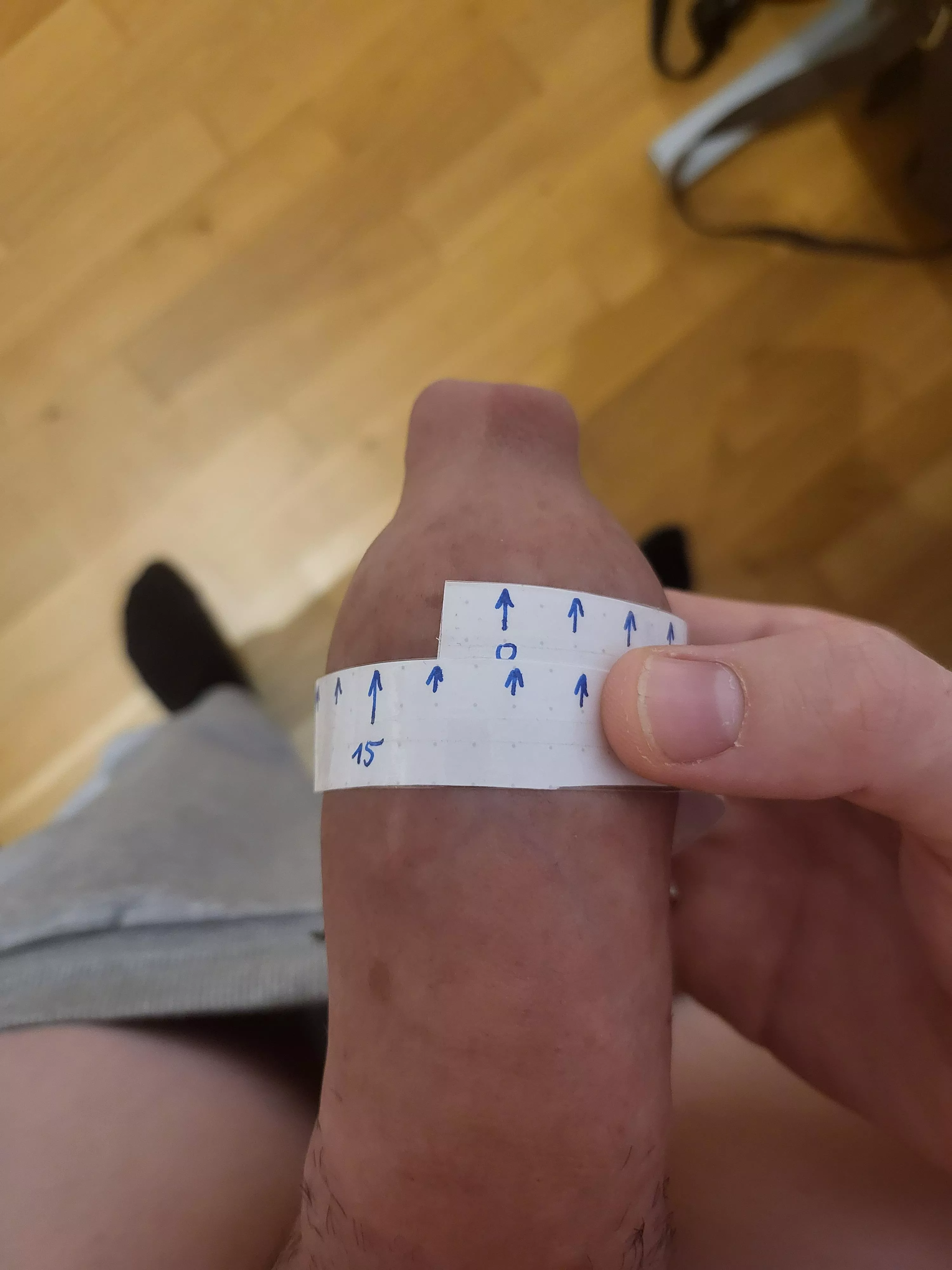 new record of 17cm