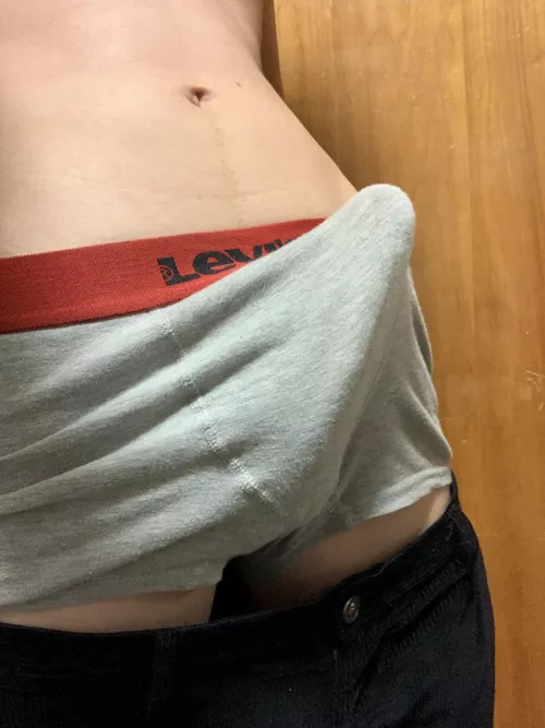 Nothing wrong with walking to class like this 😌